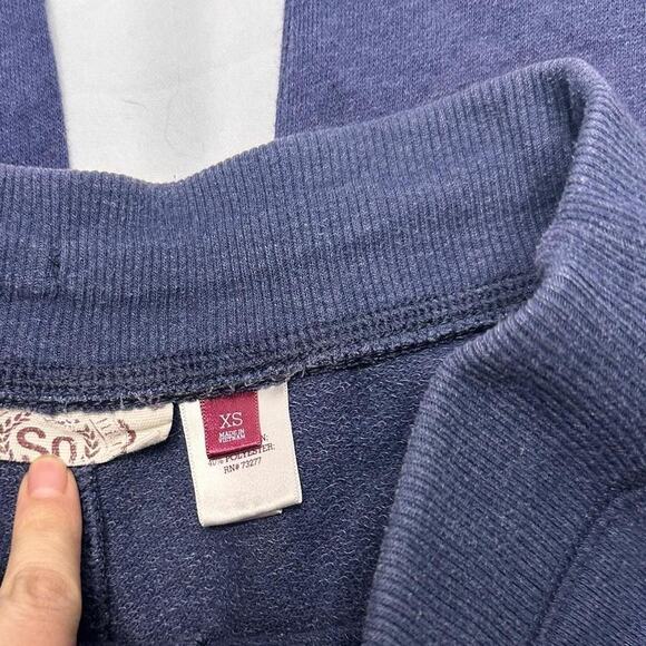 SO Clothing Size XS Low Rise 99 VintageSweats - Picture 4 of 4